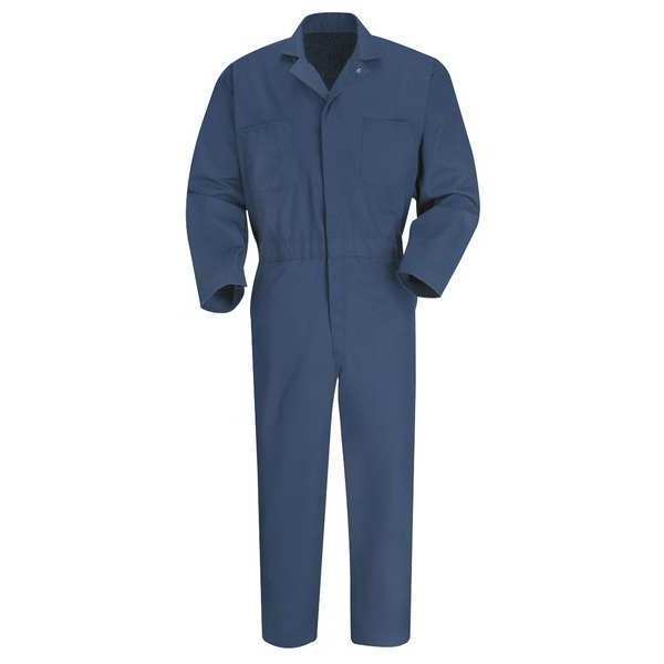 Vf Imagewear Coverall, Chest 54In., Navy CT10NV RG 54