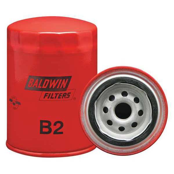 Baldwin Filters Oil Filter, Spin-On, Full-Flow B2