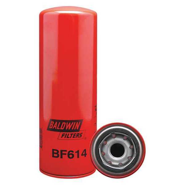 Baldwin Filters Fuel Filter, 10-1/2 x 3-11/16 x 10-1/2 In BF614