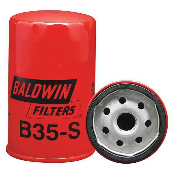 Baldwin Filters Oil Filter, Spin-On, Full-Flow B35-S