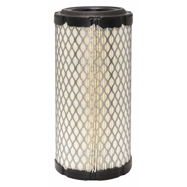 Baldwin Filters Air Filter, 7 in H, 3 17/32 in W, 7 7/16 in L, 3 17/32 in Outside Dia RS3715