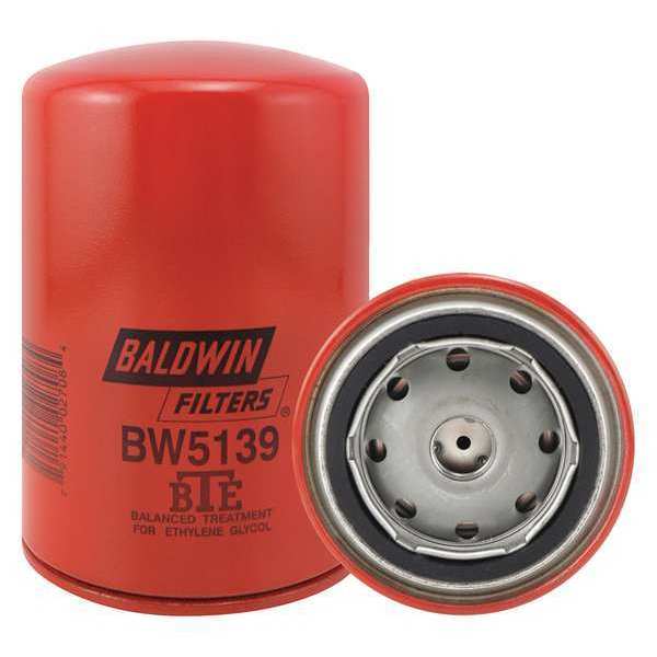 Baldwin Filters Coolant Filter, 3-11/16 x 5-11/32 In BW5139