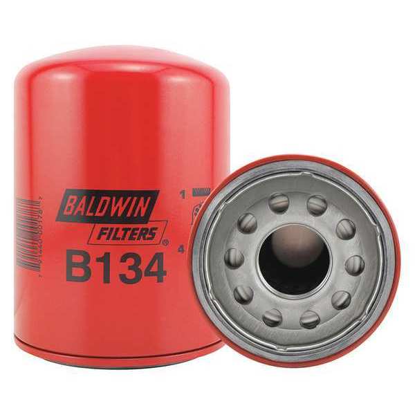 Baldwin Filters Oil Filter, Spin-On, Full-Flow B134