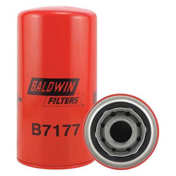 Baldwin Filters Oil Filter, Spin-On,  B7177