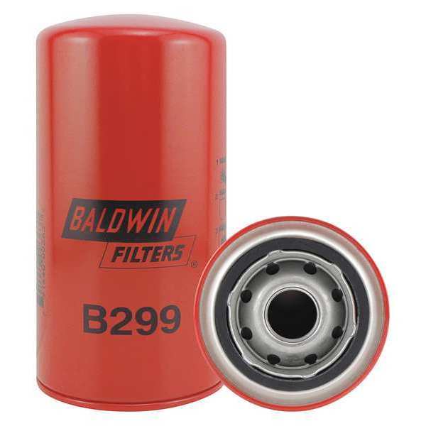Baldwin Filters Oil Fltr, Spin-On, Full-Flow B299