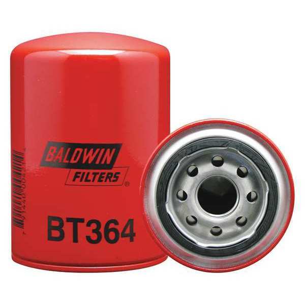 Baldwin Filters Oil or Hydraulic Filter, 3-11/16x5-3/8In BT364