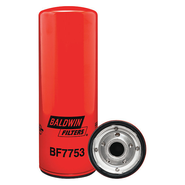 Baldwin Filters Fuel Filter, 10-1/2 x 3-11/16 x 10-1/2 In BF7753