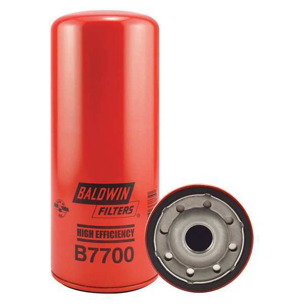 Baldwin Filters Oil Filter, Spin-On, High Efficiency B7700