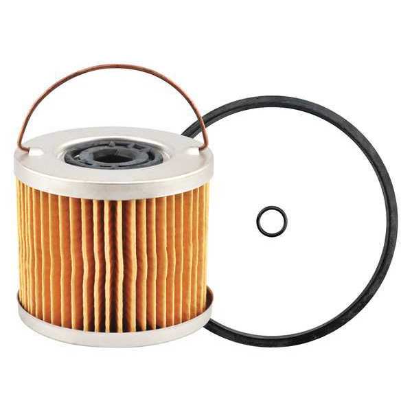 Baldwin Filters Fuel Filter, 2-3/4 x 3-7/32 x 2-3/4 In PF598