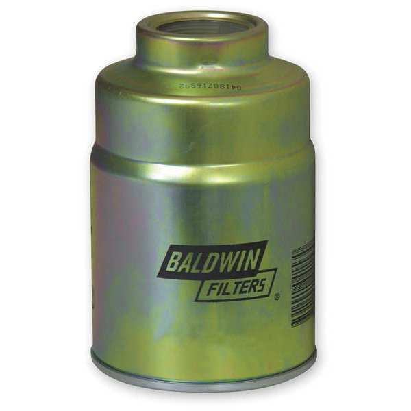 Baldwin Filters Fuel Filter, 4-25/32 x 4-25/32 In BF7839