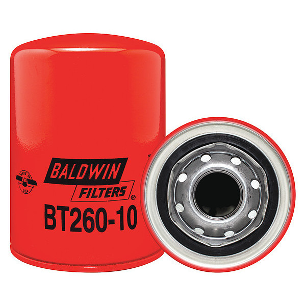 Baldwin Filters Hydraulic/Transmission Filter, 5-3/8 In BT260-10