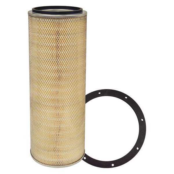 Baldwin Filters Air Filter, 10-3/8 x 27 in. PA2493