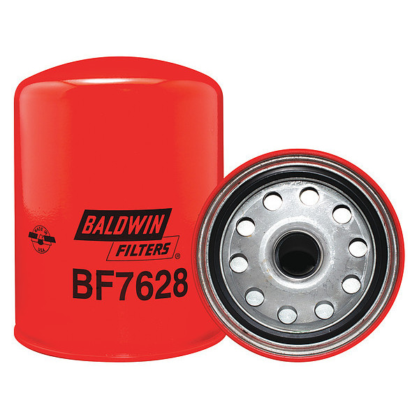 Baldwin Filters Fuel Filter, 5-29/32 x 4-5/16 x 5-29/32In BF7628
