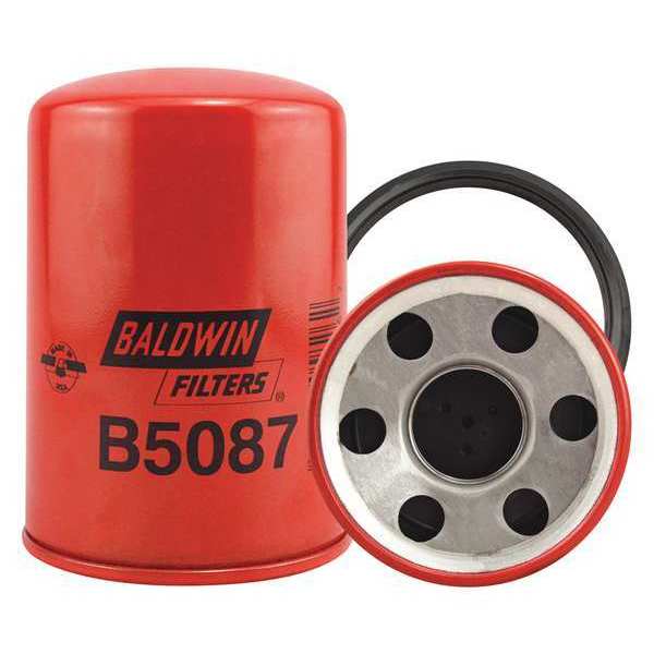 Baldwin Filters Coolant Filter, 3-3/4 x 5-15/32 In B5087