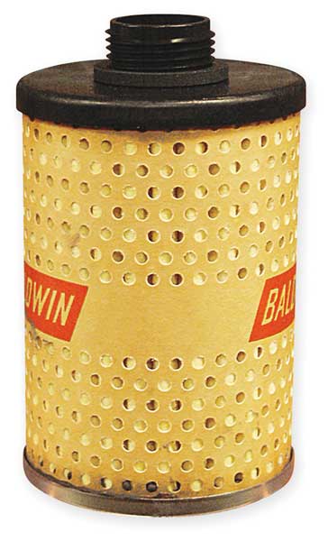 Baldwin Filters Fuel Filter, 7-5/8 x 3-9/32 x 7-5/8 In BF7898-D