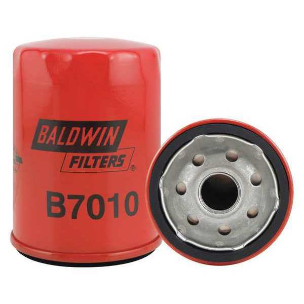 Baldwin Filters Oil Filter, Spin-On, 4-3/32"x3"x4-3/32" B7010