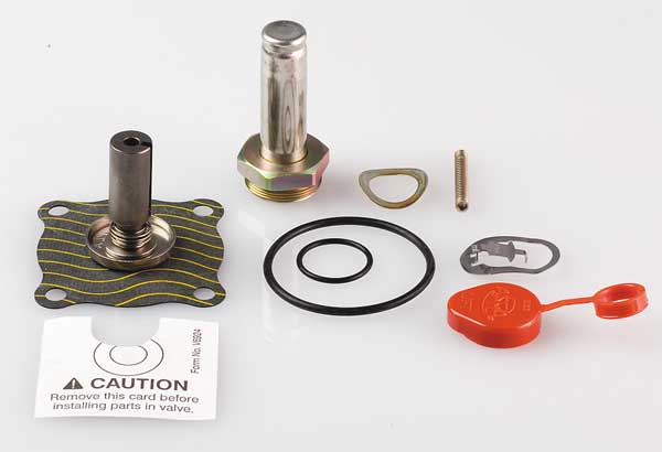 Asco Solenoid Valve Rebuild Kit, For 5LU14 302375