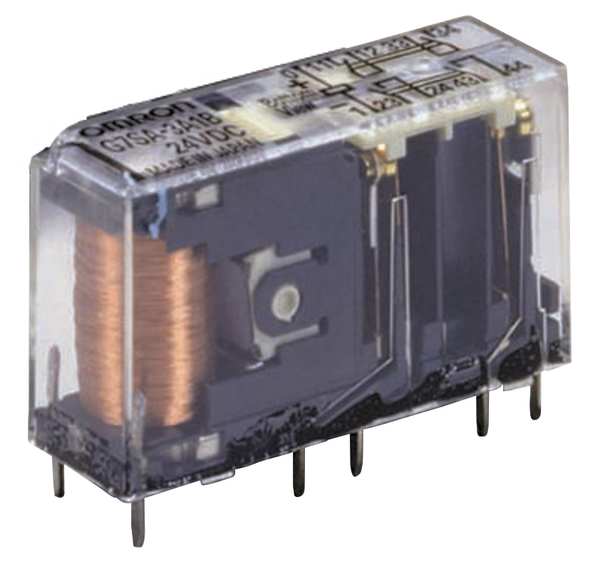 Omron Force Guided Safety Relay, 2NO/2NC G7SA-2A2B DC24