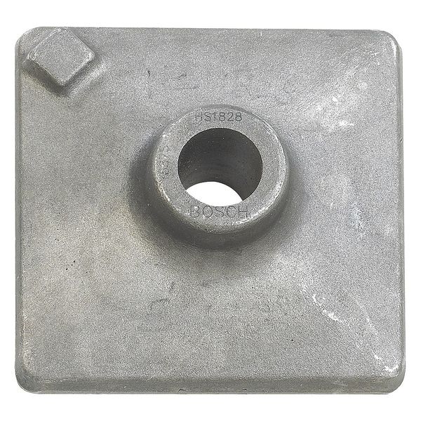 Bosch Spline Dr Hammer Steel, Tamper Plate, 5 In HS1828