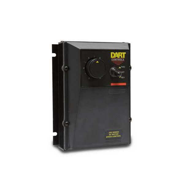 Dart Controls DC Speed Control, 90/180VDC, 10A, NEMA 4/12 253G-200E-29