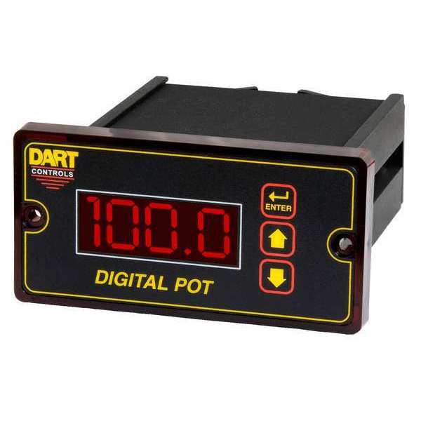 Dart Controls Potentiometer, 0 up to 24VDC Output, 4X DP4