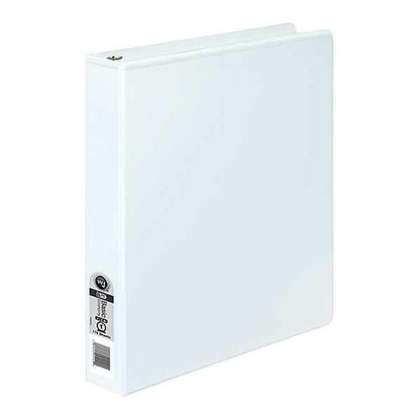 Wilson Jones 1" Round Ring Basic Binder, White W362-14WPP