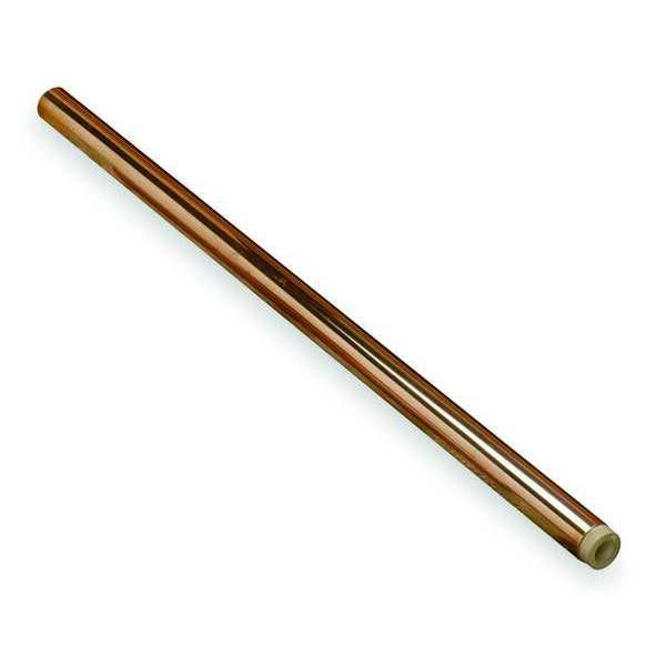 Streamline Straight Copper Tubing, 1 3/8 in Outside Dia, 10 ft Length, Type ACR AC12010