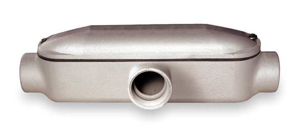 Killark Conduit Outlet Body, Aluminum, T MOT-6