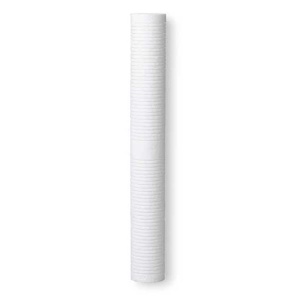 3M Solid Filter Cartridge, 20 gpm, 1 Micron, 2.6" O.D., 20 in H RT20Y16G20NN