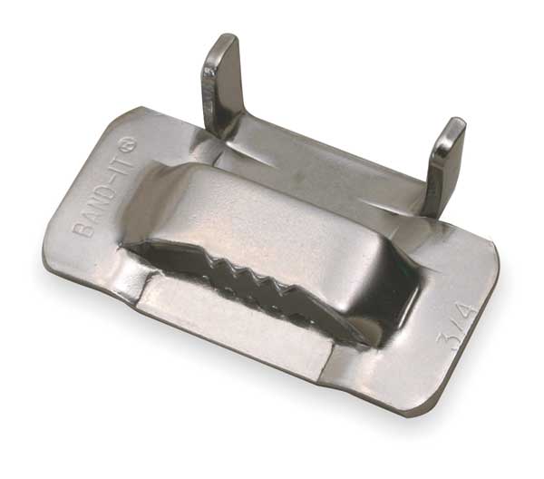 Strapping Buckle, 3/4 In., PK50