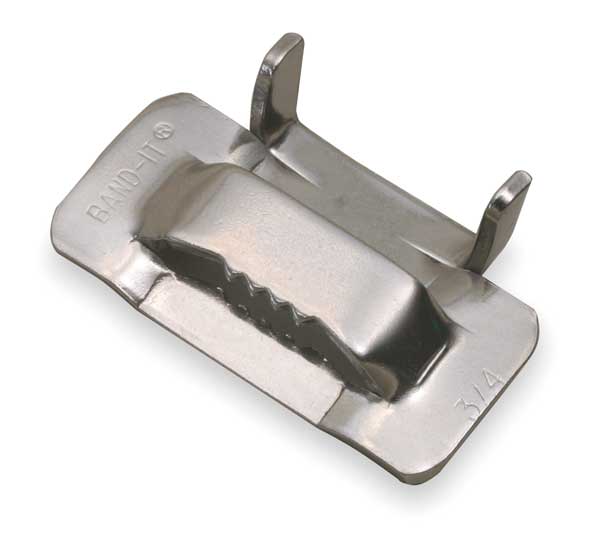 Band-It Strapping Buckle, 3/4 In., PK50 GRC456