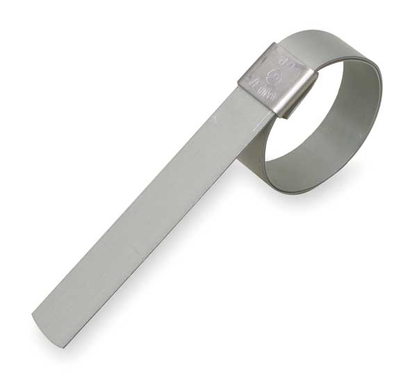 Band-It centre-punch 3 Stainless Steel Clamp