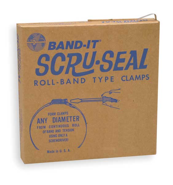 Band-It Adjustable Clamp Kit 80 Ft GRM210