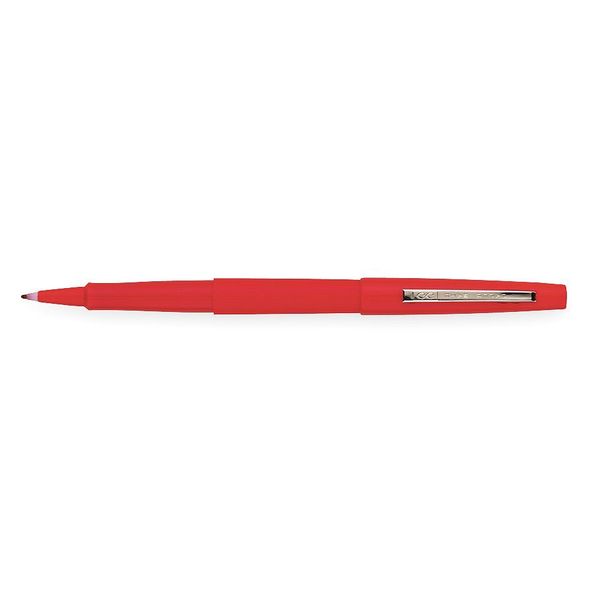 Point Guard Flair Felt Tip Porous Point Pen, Stick, Medium 0.7 mm, Blue  Ink, Blue Barrel
