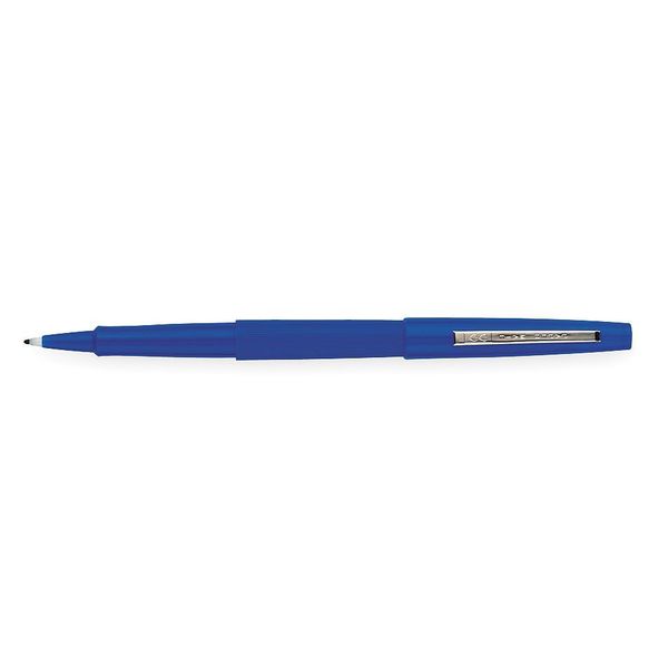 Paper Mate Flair Felt Tip Pen, Blue Ink, Medium Point, 8410152, Box of 12