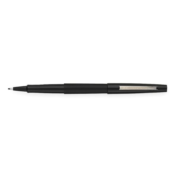 Paper Mate Porous Point Felt Tip Pen, Medium Black PK12 8430152