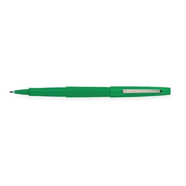 Paper Mate Porous Point Felt Tip Pen, Medium Green PK12 8440152
