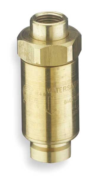 Guardian Equipment Backflow Preventer, Brass L108