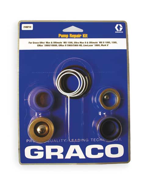 Graco Pump Repair Kit, Line Striping 248213