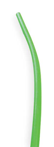 Zoro Select Tubing, 6mm OD, 100 Ft L, Green PU06MAG