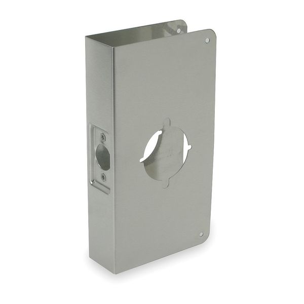 Zoro Select Door Reinforcer, H 9 x W 4-3/4 In 2MDN1
