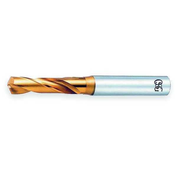 Osg Screw Machine Drill Bit, 11/32 in Size, 130  Degrees Point Angle, Cobalt Steel, TiN Finish 10343805
