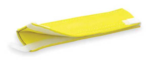 Dayton Wear Pad, 6 In X 12 In, Yellow 2MJV8