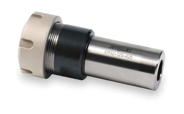 Parlec Collet Chuck, 0.020-0.393, ER16, 0.75 In, 6 ER16-750-750