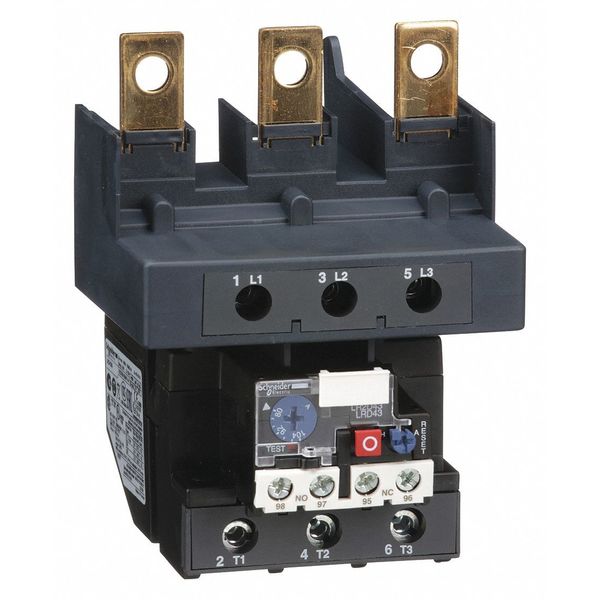 Square D Ovrload Rely, 80 to 104A, Class 10, 3P, 690V LRD4365