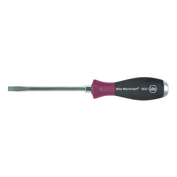 Wiha Screwdriver 5/16 in Hex with Hex Bolster 53325