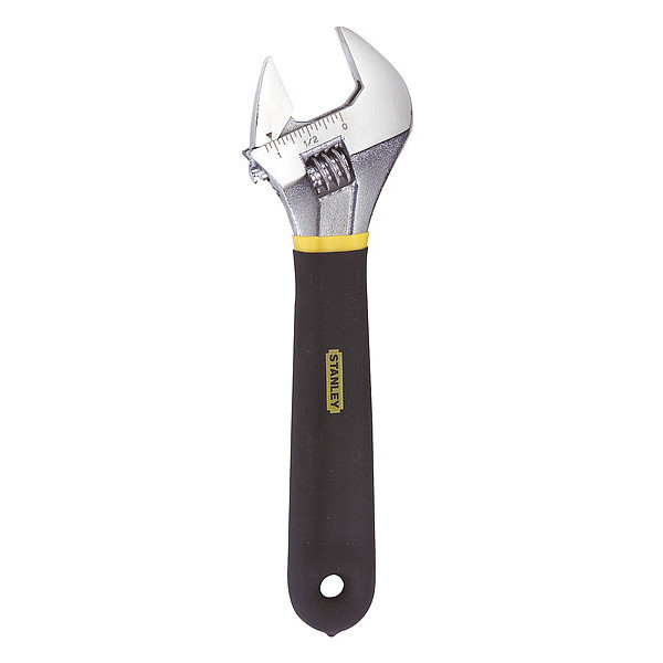 Stanley Cushion Grip Adjustable Wrench – 10 85-762