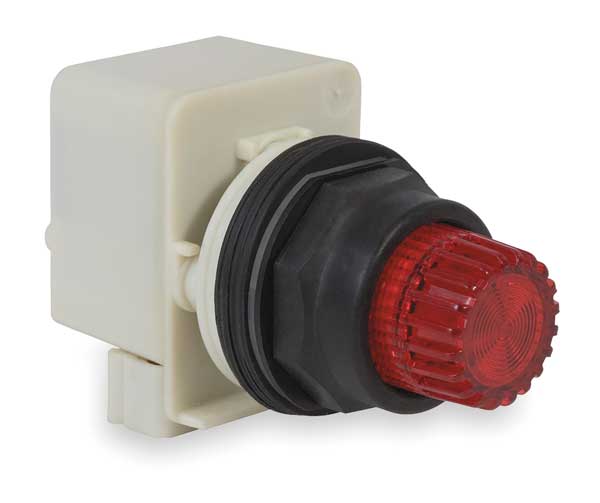Schneider Electric Illuminated Push Button Operator, 30 mm, Red 9001SK2L1R