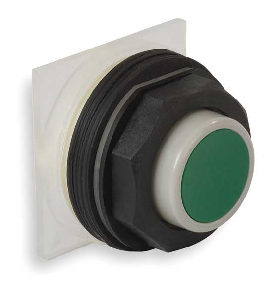 Schneider Electric Push Button operator, 30 mm, Green 9001SKR3G
