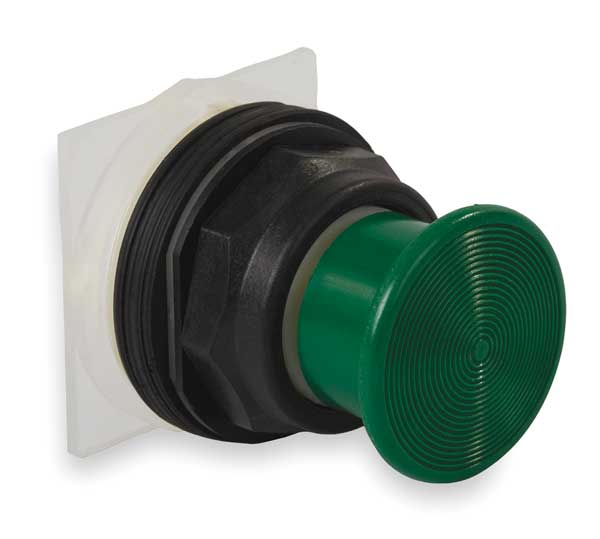 Schneider Electric Push Button operator, 30 mm, Green 9001SKR24G